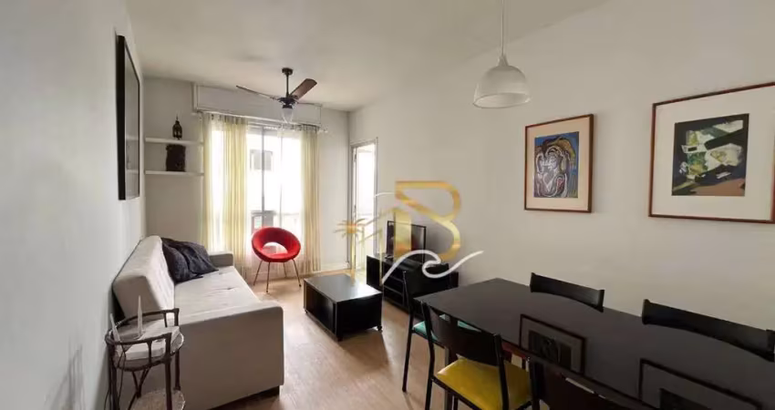 Apartamento com 1 dormitório à venda, 70 m² por r$ 560.000 - astúrias - guarujá/sp