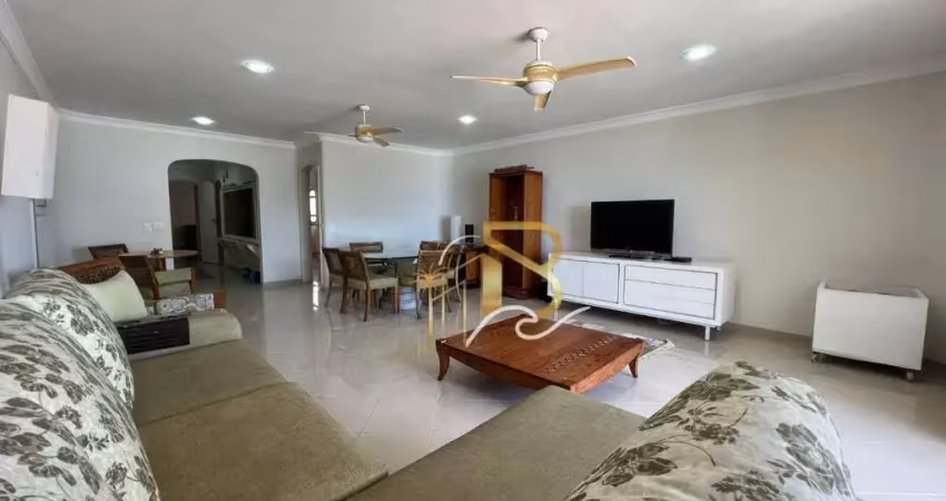 Apartamento com 3 dormitórios à venda, 190 m² por r$ 1.200.000,00 - astúrias - guarujá/sp