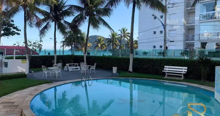 Apartamento com 2 dormitórios à venda, 103 m² por r$ 826.000,00 - tombo - guarujá/sp