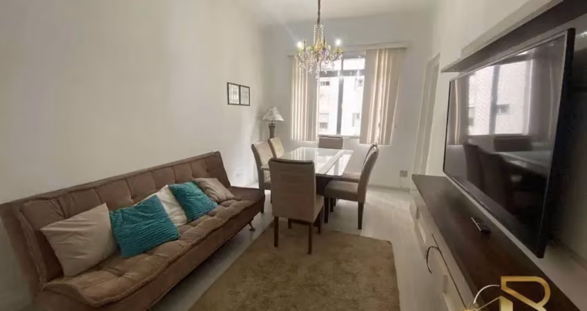 Apartamento com 2 dormitórios para alugar, 60 m² por r$ 4.000,00/mês - pitangueiras - guarujá/sp
