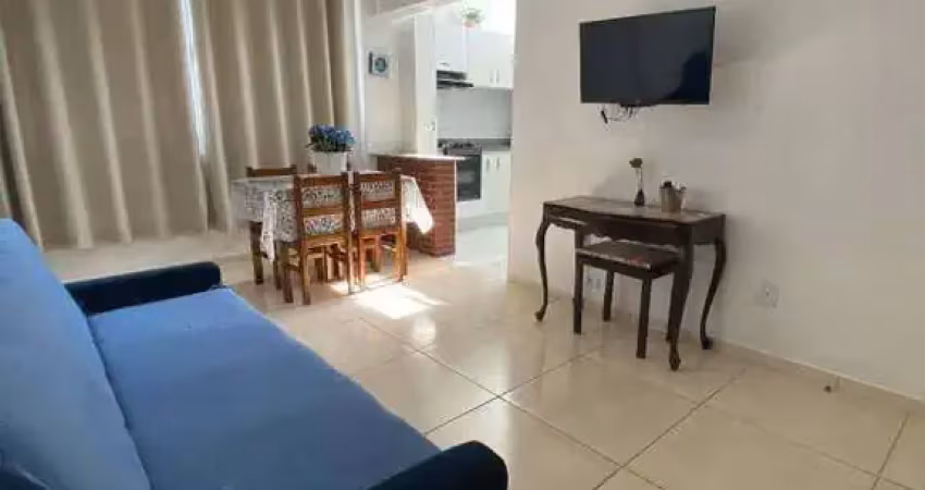 Apartamento com 2 dormitórios à venda, 56 m² por r$ 350.000,00 - pitangueiras - guarujá/sp