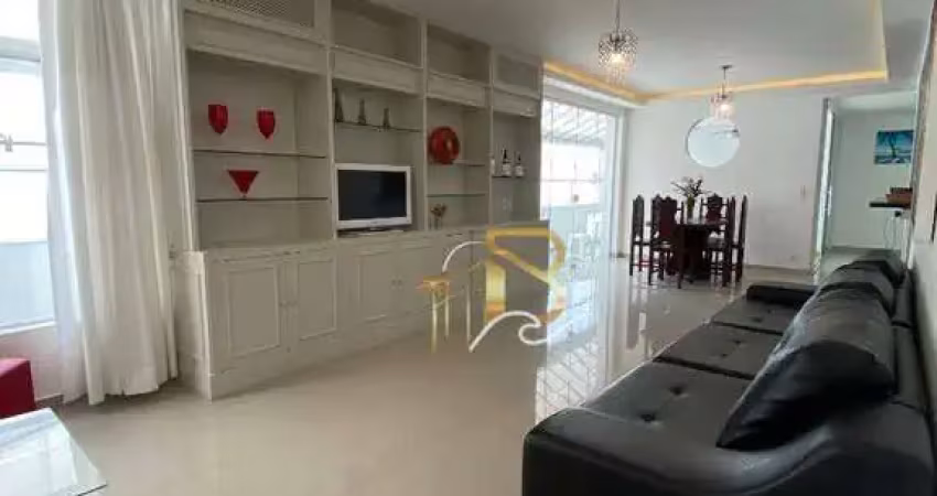 Cobertura com 5 dormitórios à venda, 240 m² por r$ 2.120.000,00 - pitangueiras - guarujá/sp