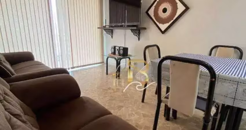 Apartamento com 2 dormitórios à venda, 107 m² por r$ 552.000,00 - pitangueiras - guarujá/sp