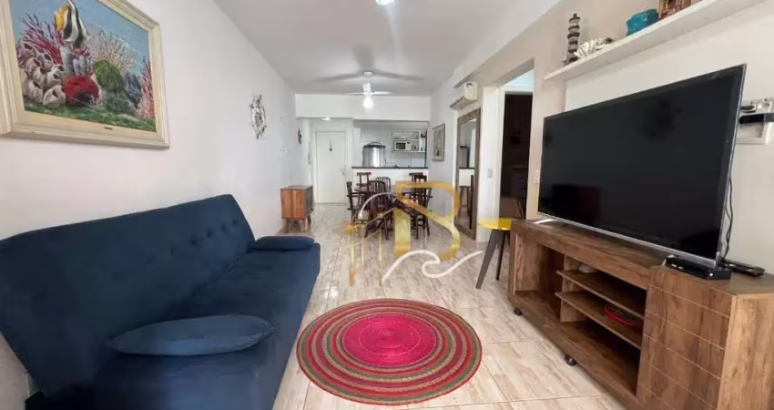 Apartamento com 2 dormitórios à venda, 117 m² por r$ 1.300.000,00 - asturias - guarujá/sp