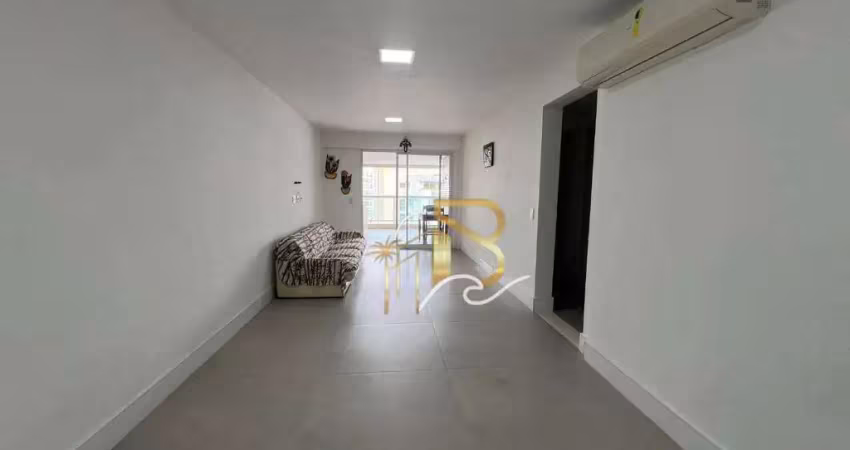 Apartamento com 3 dormitórios à venda, 124 m² por r$ 1.380.000,00 - asturias - guarujá/sp