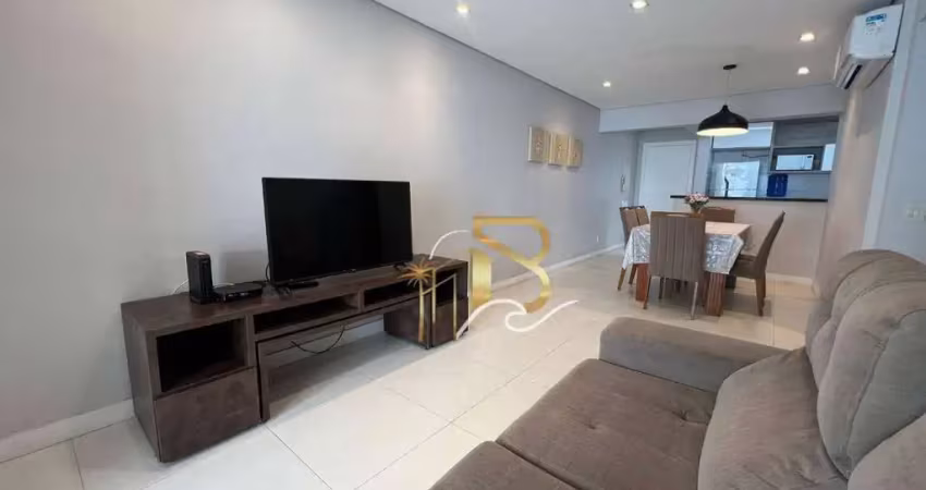 Apartamento com 2 dormitórios à venda, 117 m² por r$ 1.500.000,00 - astúrias - guarujá/sp