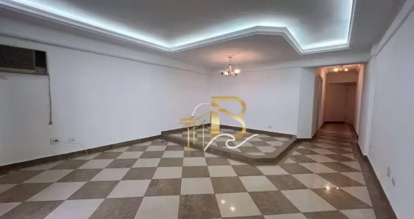 Apartamento com 3 dormitórios à venda, 160 m² por r$ 1.800.000,00 - astúrias - guarujá/sp