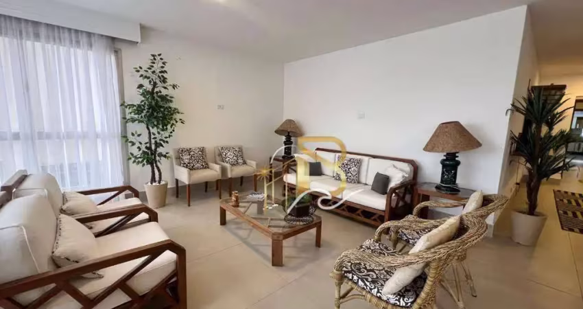 Apartamento com 3 dormitórios à venda, 294 m² por r$ 1.800.000,00 - astúrias - guarujá/sp