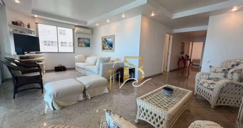 Apartamento com 3 dormitórios à venda, 150 m² por r$ 1.500.000,00 - asturias - guarujá/sp