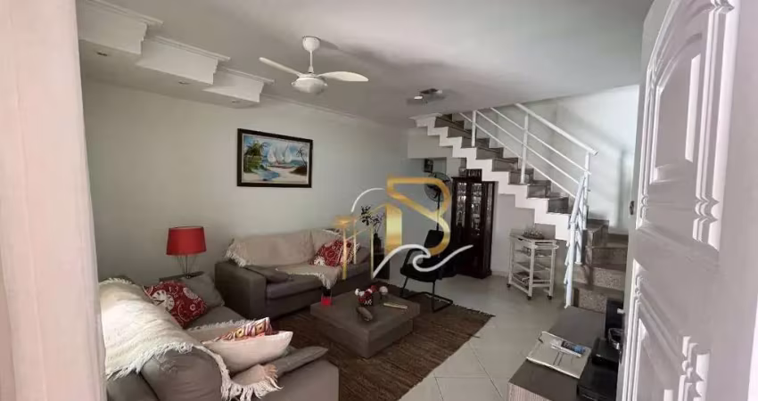 Sobrado com 3 dormitórios à venda, 150 m² por r$ 1.200.000 - asturias - guarujá/sp