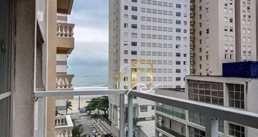 Apartamento com 3 dormitórios à venda, 105 m² por r$ 650.000 - pitangueiras - guarujá/sp