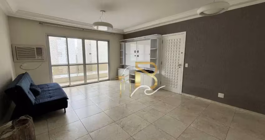 Apartamento com 3 dormitórios à venda, 121 m² por r$ 750.000,00 - pitangueiras - guarujá/sp