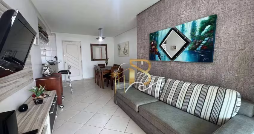 Apartamento com 3 dormitórios à venda, 95 m² por r$ 640.000 - praia da enseada - guarujá/sp