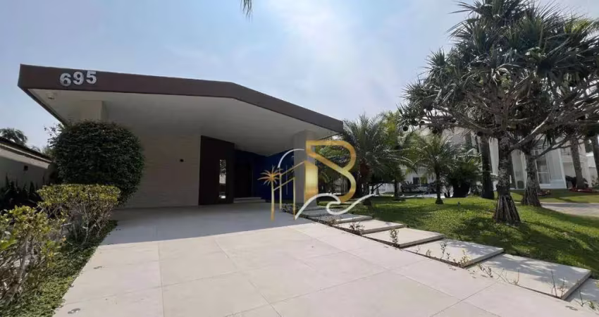 Casa com 6 dormitórios à venda, 600 m² por r$ 4.600.000 - acapulco - guarujá/sp
