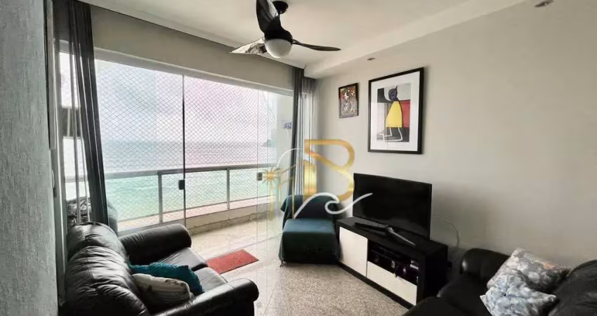Apartamento com 2 dormitórios à venda, 90 m² por r$ 630.000 - pitangueiras - guarujá/sp