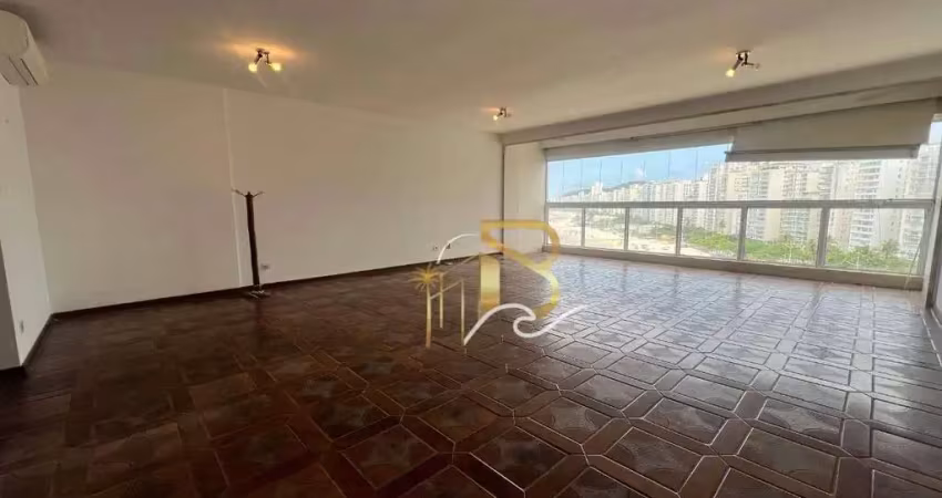 Apartamento com 4 dormitórios à venda, 210 m² por r$ 1.400.000 - pitangueiras - guarujá/sp