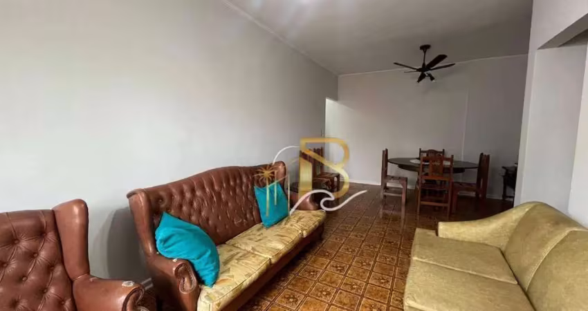 Apartamento com 2 dormitórios à venda, 86 m² por r$ 350.000 - astúrias - guarujá/sp