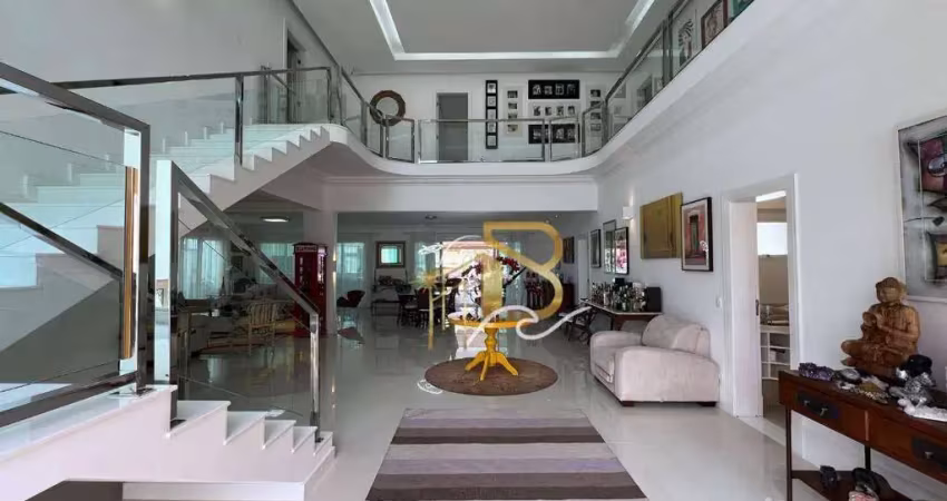 Casa com 6 dormitórios à venda, 750 m² por r$ 9.000.000 - praia do pernambuco - guarujá/sp