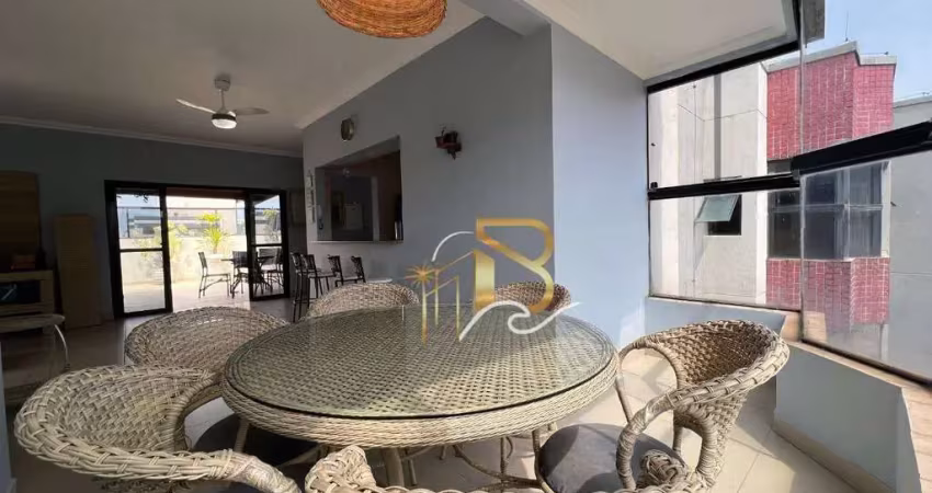 Cobertura com 2 dormitórios à venda, 120 m² por r$ 630.000,00 - enseada - guarujá/sp