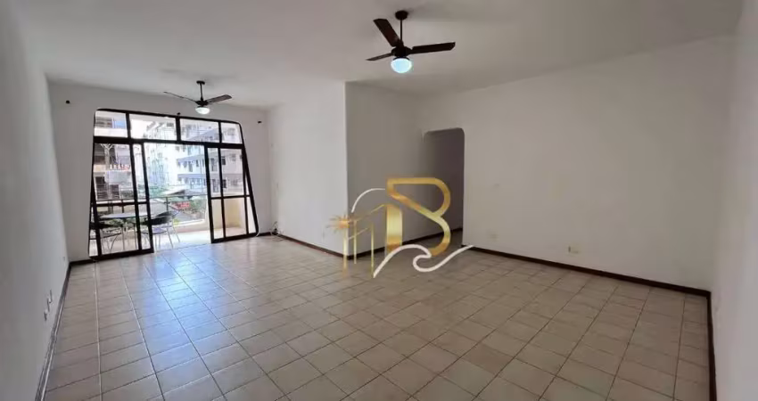 Apartamento com 3 dormitórios à venda, 140 m² por r$ 600.000,00 - enseada - guarujá/sp