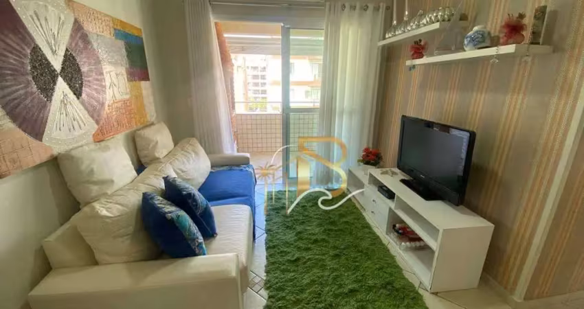 Apartamento com 2 dormitórios à venda, 78 m² por r$ 510.000,00 - enseada - guarujá/sp