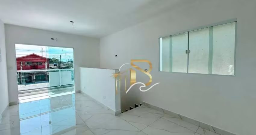 Sobrado com 3 dormitórios à venda por r$ 400.000,00 - vila santa rosa - guarujá/sp