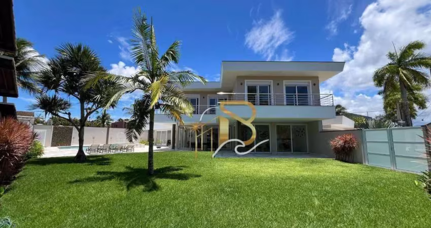 Casa com 6 dormitórios à venda, 780 m² por r$ 10.000.000,00 - acapulco - guarujá/sp