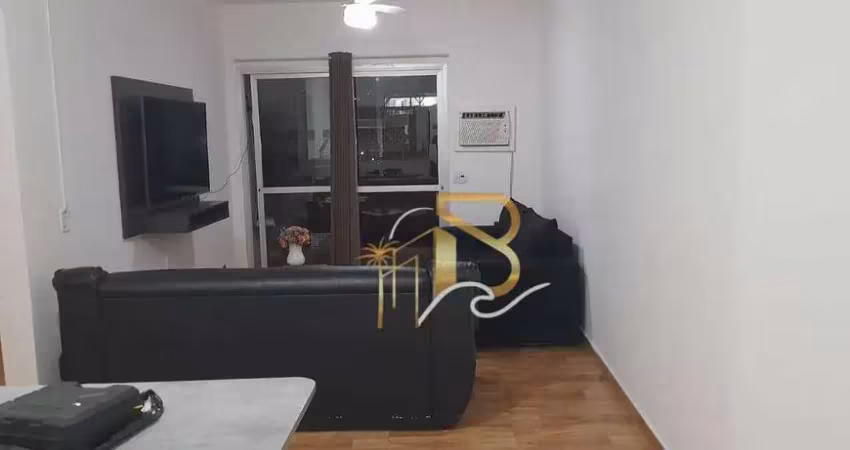 Apartamento com 2 dormitórios à venda, 73 m² por r$ 260.000 - enseada - guarujá/sp