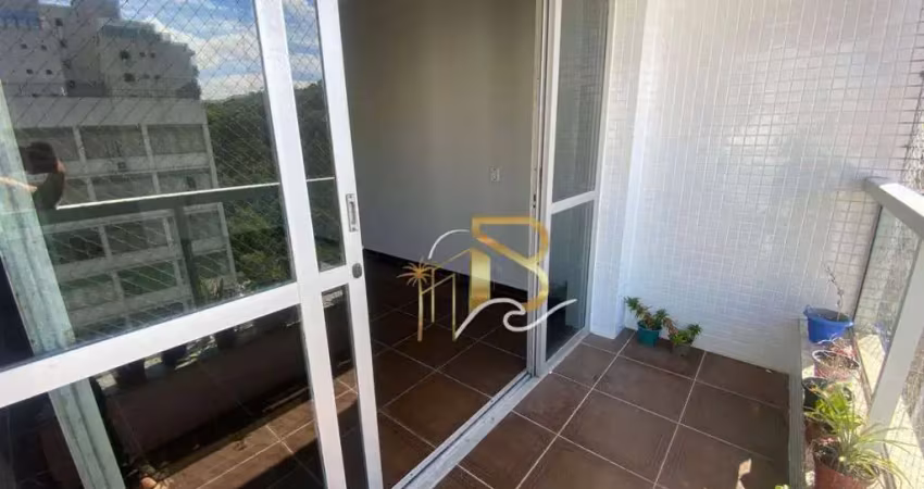 Apartamento com 2 dormitórios à venda, 85 m² por r$ 425.000,00 - pitangueiras - guarujá/sp