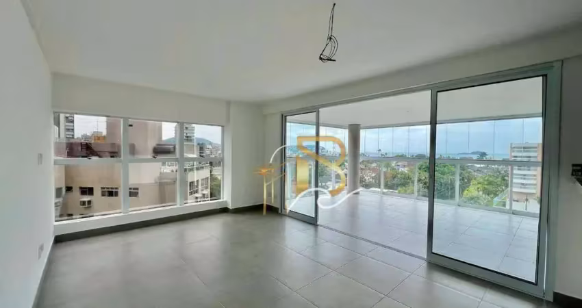 Apartamento com 3 dormitórios à venda, 110 m² por r$ 1.350.000 - praia da enseada - guarujá/sp