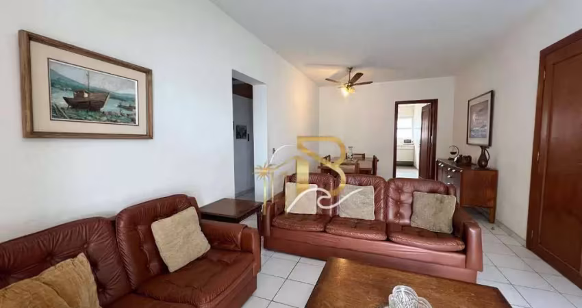 Apartamento com 2 dormitórios à venda, 140 m² por r$ 650.000 - pitangueiras - guarujá/sp