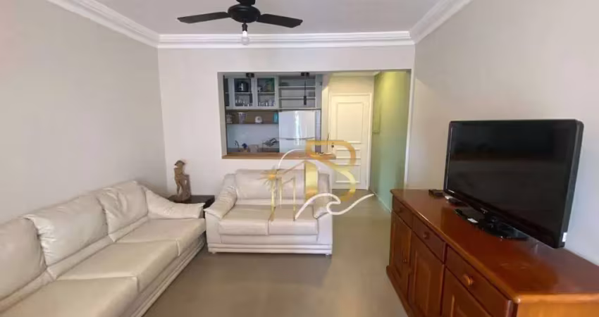Apartamento com 4 dormitórios à venda, 90 m² por r$ 580.000,00 - enseada - guarujá/sp