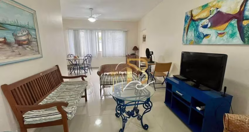 Apartamento com 4 dormitórios à venda, 110 m² por r$ 450.000,00 - pitangueiras - guarujá/sp