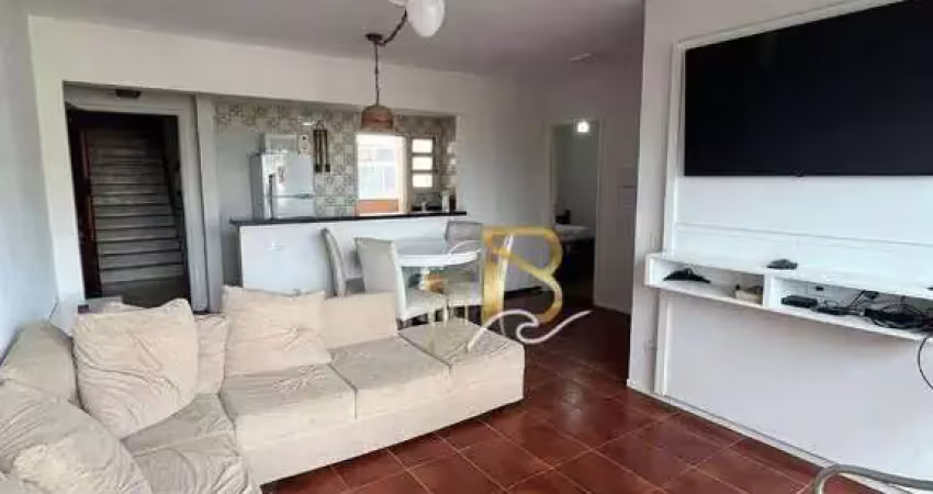 Apartamento com 2 dormitórios, 81 m² - venda por r$ 360.000,00 ou aluguel por r$ 3.000,00/mês - enseada - guarujá/sp