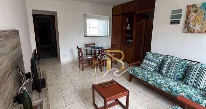 Apartamento com 3 dormitórios à venda, 79 m² por r$ 380.000,00 - enseada - guarujá/sp
