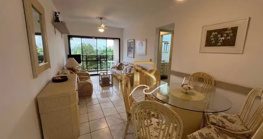 Apartamento com 3 dormitórios à venda, 92 m² por r$ 430.000,00 - enseada - guarujá/sp