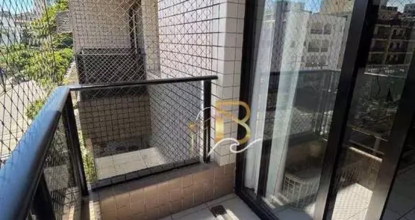 Apartamento com 3 dormitórios à venda, 96 m² por r$ 450.000,00 - enseada - guarujá/sp