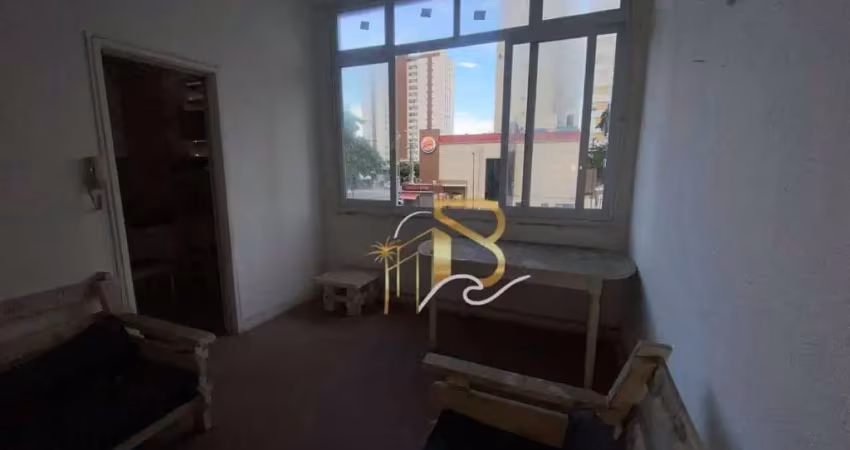 Apartamento com 1 dormitório à venda, 45 m² por r$ 320.000,00 - pitangueiras - guarujá/sp