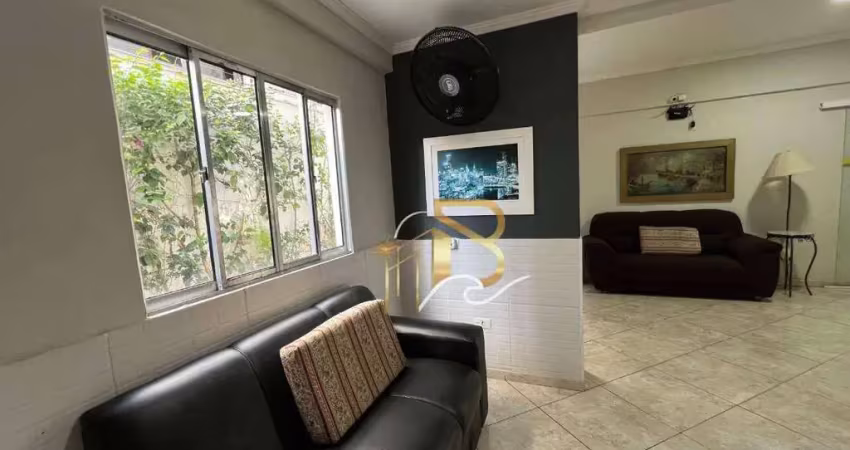Apartamento com 2 dormitórios à venda, 94 m² por r$ 300.000,00 - enseada - guarujá/sp