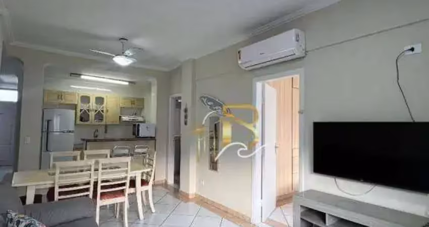Apartamento com 2 dormitórios à venda, 70 m² por r$ 550.000,00 - pitangueiras - guarujá/sp