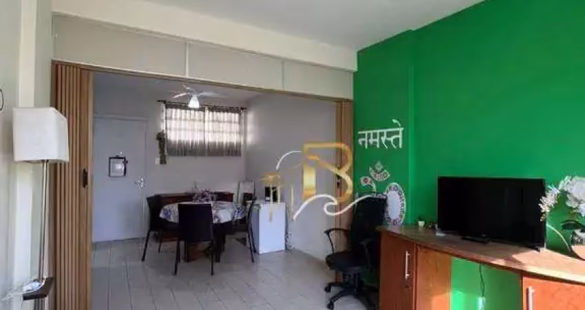 Apartamento com 1 dormitório à venda, 58 m² por r$ 315.000,00 - pitangueiras - guarujá/sp