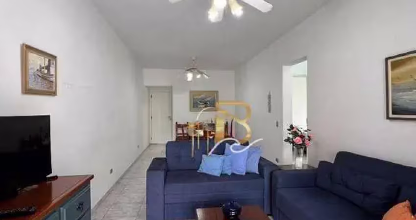Apartamento com 2 dormitórios à venda, 115 m² por r$ 650.000,00 - pitangueiras - guarujá/sp