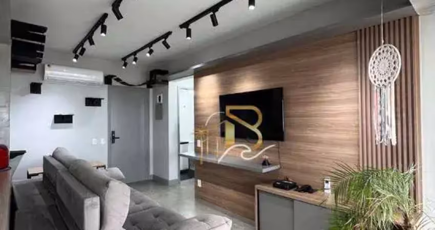 Apartamento com 2 dormitórios à venda, 67 m² por r$ 750.000,00 - enseada - guarujá/sp