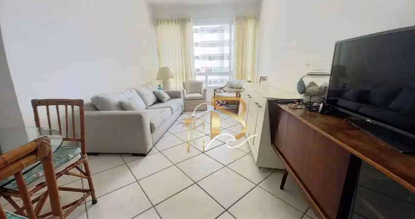 Apartamento com 2 dormitórios, 85 m² - venda por r$ 520.000,00 ou aluguel por r$ 4.800,00/mês - pitangueiras - guarujá/sp