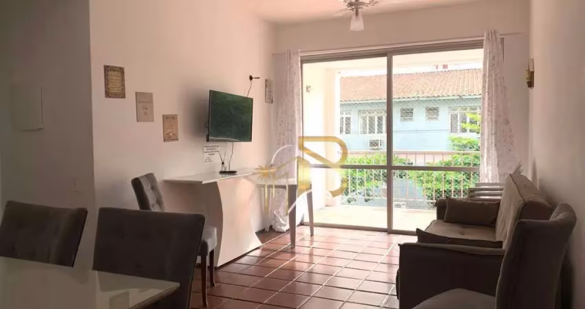 Apartamento com 2 dormitórios para alugar, 86 m² por r$ 3.800,00/mês - pitangueiras - guarujá/sp
