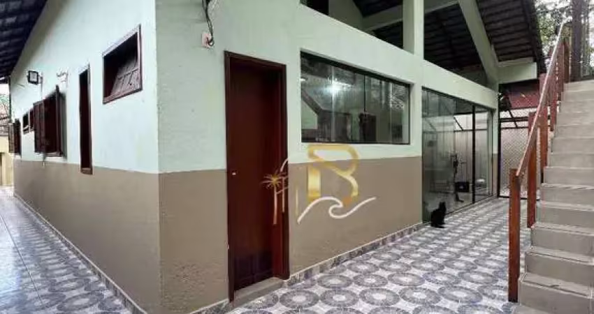 Casa com 3 dormitórios à venda, 120 m² por r$ 1.100.000,00 - guaiuba - guarujá/sp