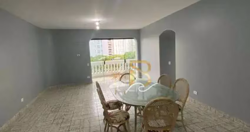 Apartamento com 2 dormitórios para alugar, 145 m² por r$ 5.000,00/mês - pitangueiras - guarujá/sp