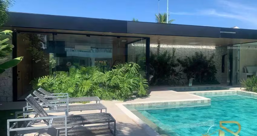 Casa com 7 dormitórios à venda, 863 m² por r$ 13.500.000,00 - acapulco - guarujá/sp