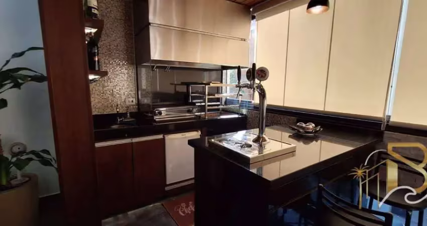 Apartamento com 3 dormitórios à venda, 172 m² por r$ 750.000,00 - praia da enseada - guarujá/sp