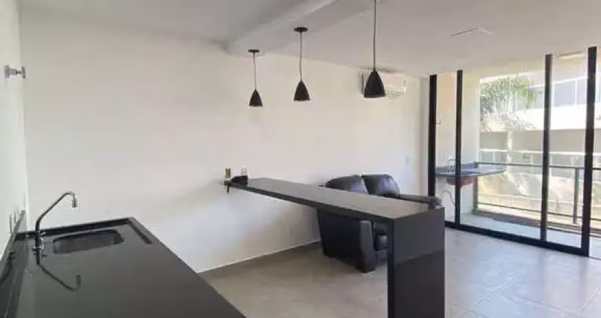 Studio com 1 dormitório à venda, 48 m² por r$ 585.000,00 - praia de pernambuco - guarujá/sp